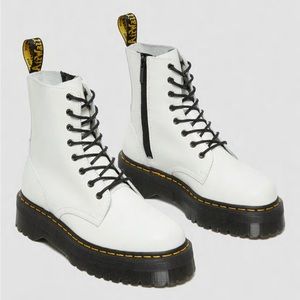 Dr. Martens Jadon Boot Smooth Leather Platforms